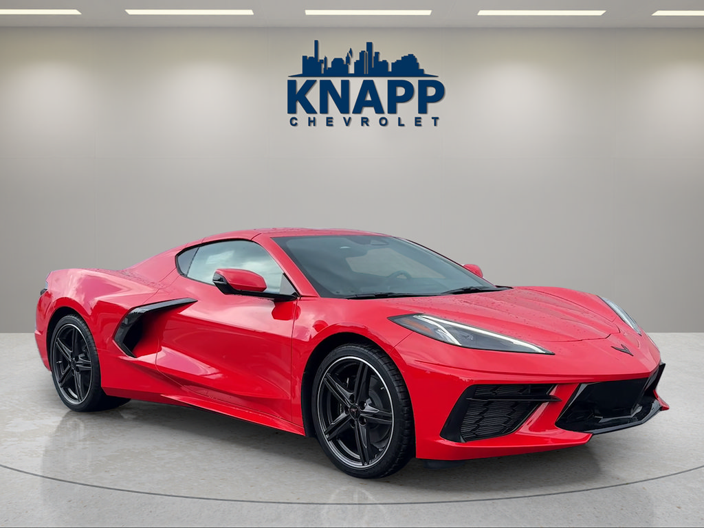 Used 2025 Chevrolet Corvette Stingray Coupe w/ 1LT RWD image 7