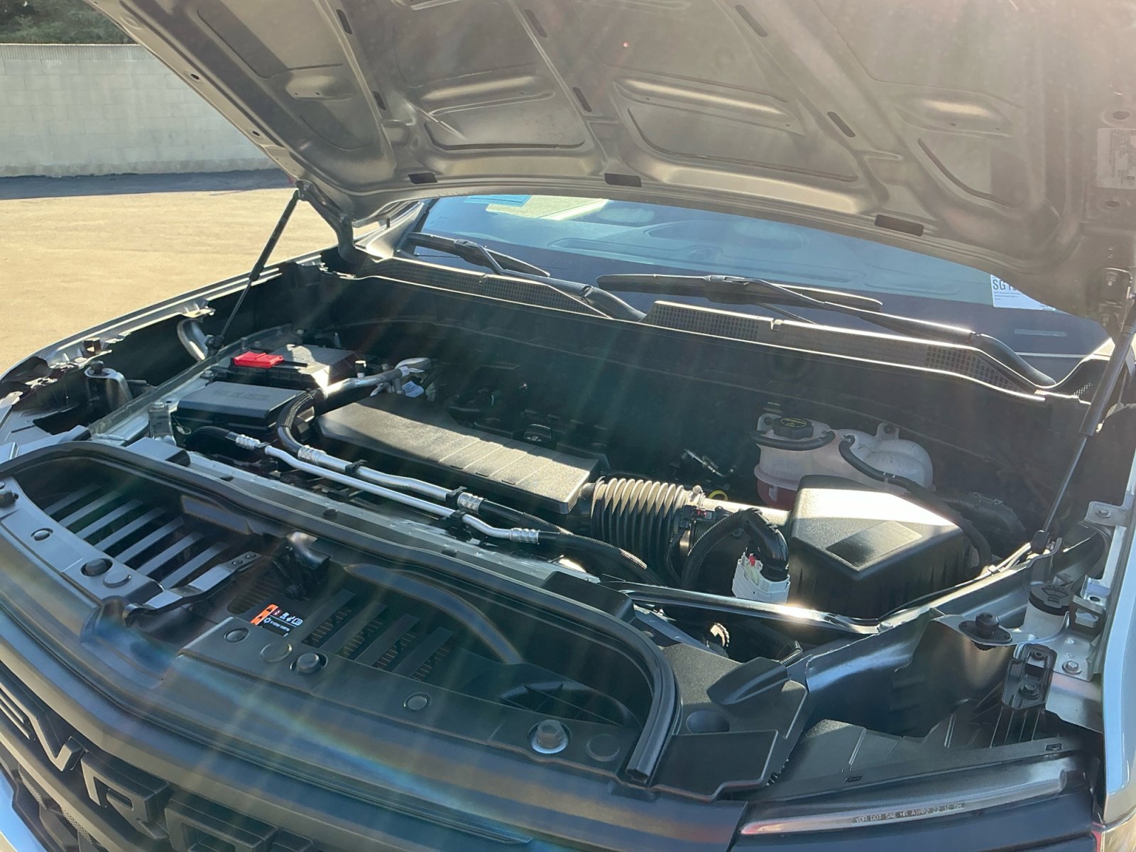 Used 2025 Chevrolet Silverado 1500 W/T w/ Trailering Package image 21