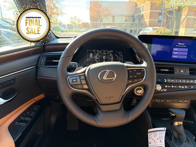 New 2025 Lexus ES 350 w/ Premium Package image 16