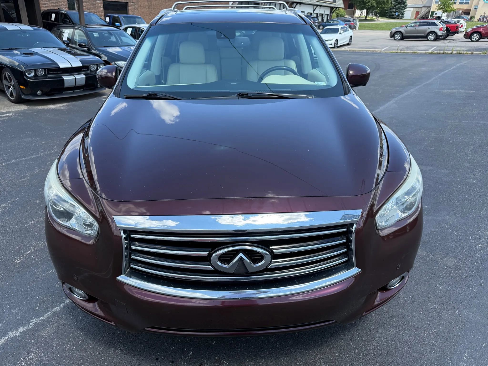 Used 2015 INFINITI QX60 AWD w/ Premium Plus Package image 9