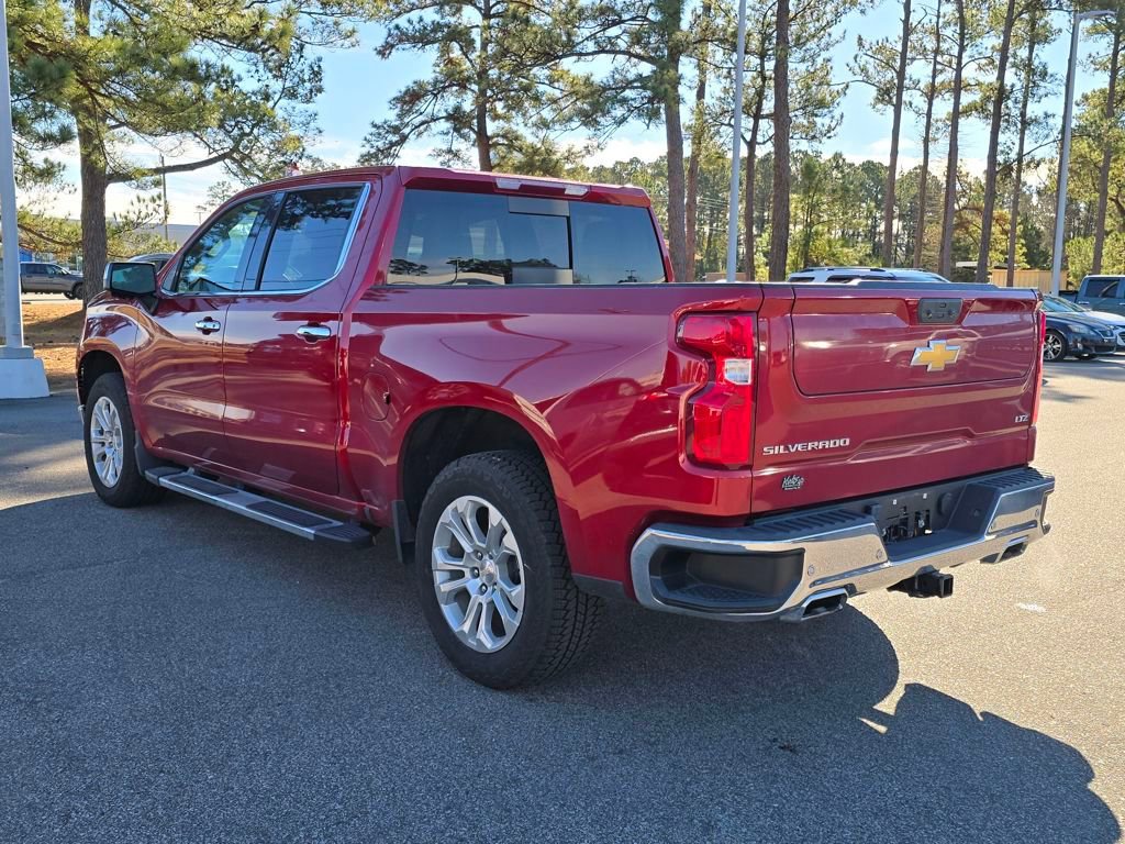 Used 2022 Chevrolet Silverado 1500 LTZ image 5