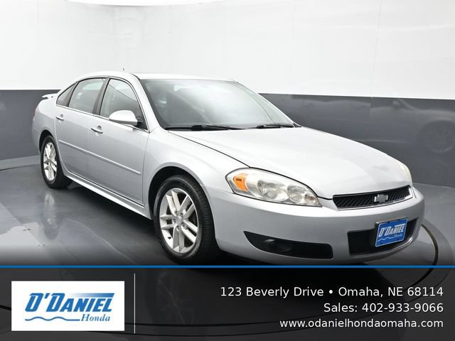 Used 2014 Chevrolet Impala LTZ FWD image 8