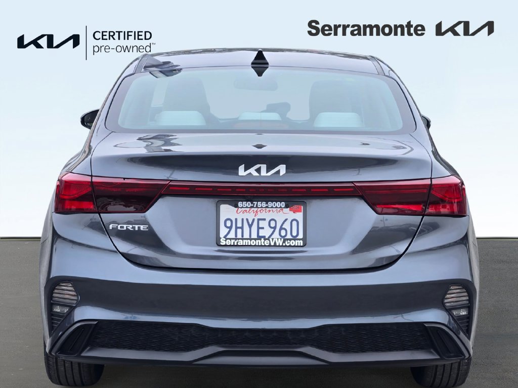 Certified 2023 Kia Forte LXS w/ LXS Technology Package FWD image 5