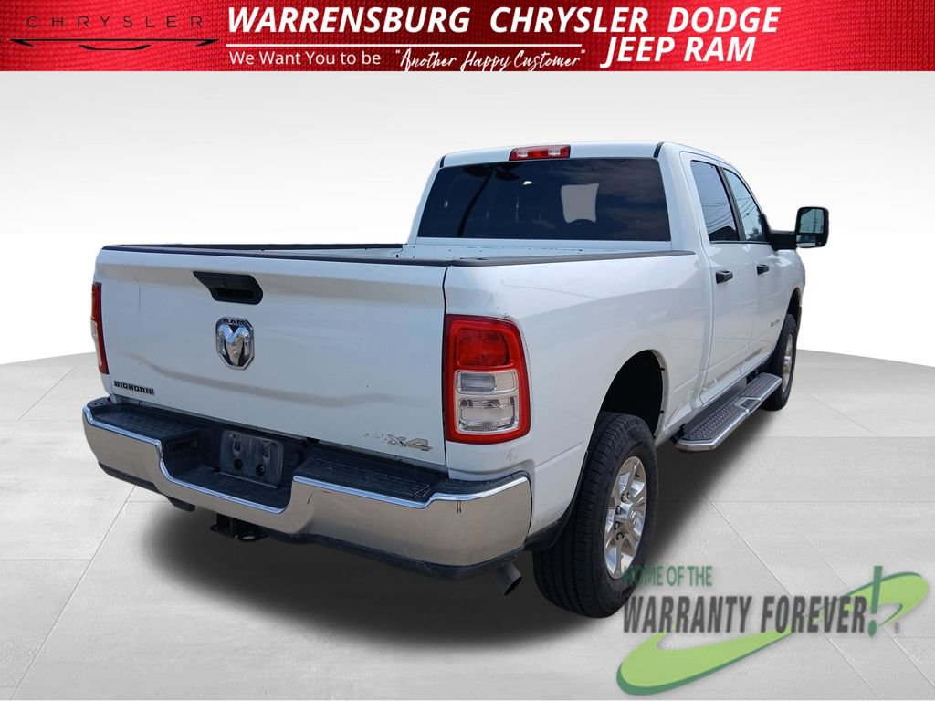 Used 2024 RAM 2500 Big Horn AWD/4WD image 4