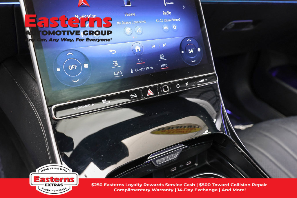 Used 2022 Mercedes-Benz S 500 4MATIC w/ AMG Line Package image 22