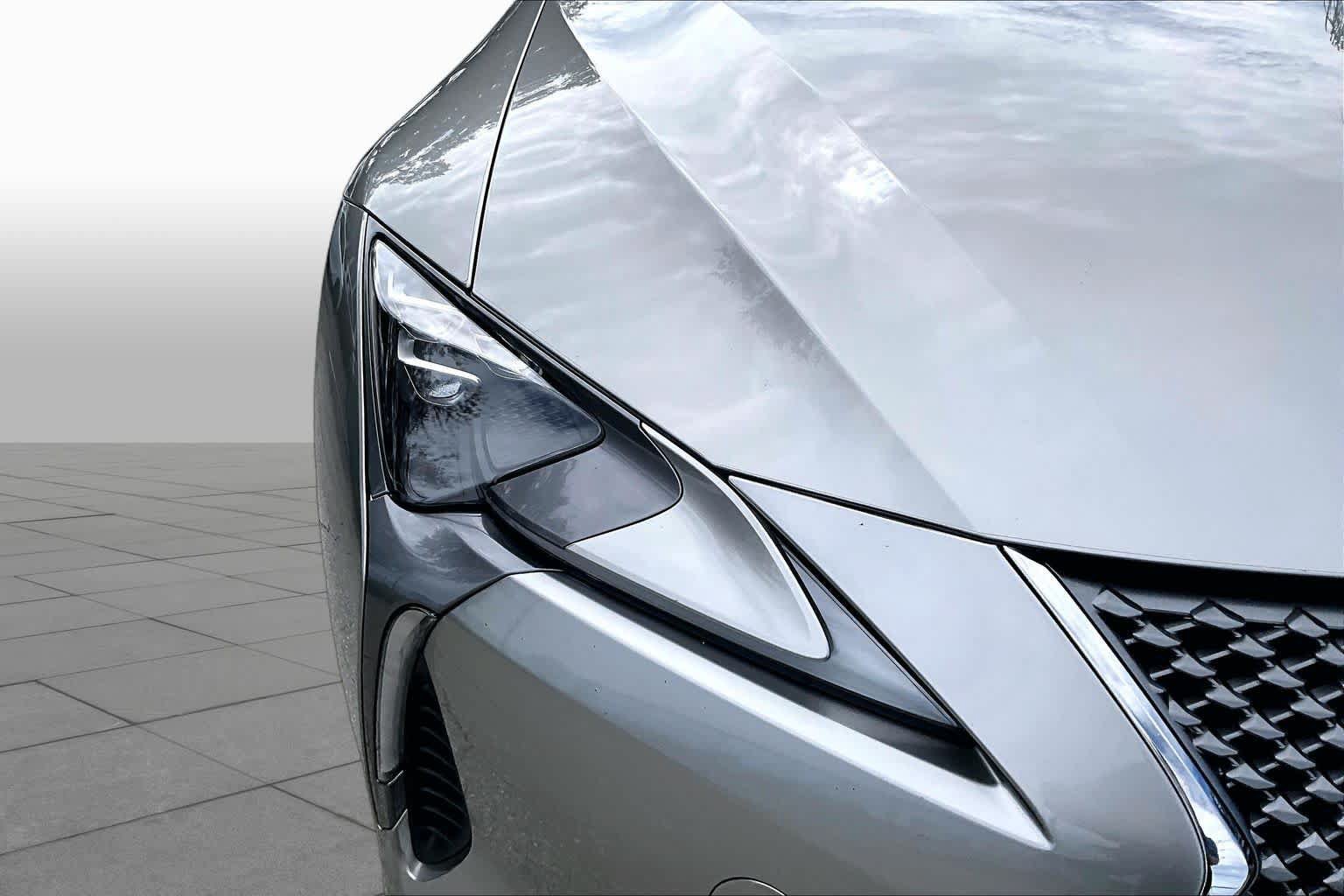 Used 2019 Lexus LC 500 Coupe w/ Performance Package RWD image 28