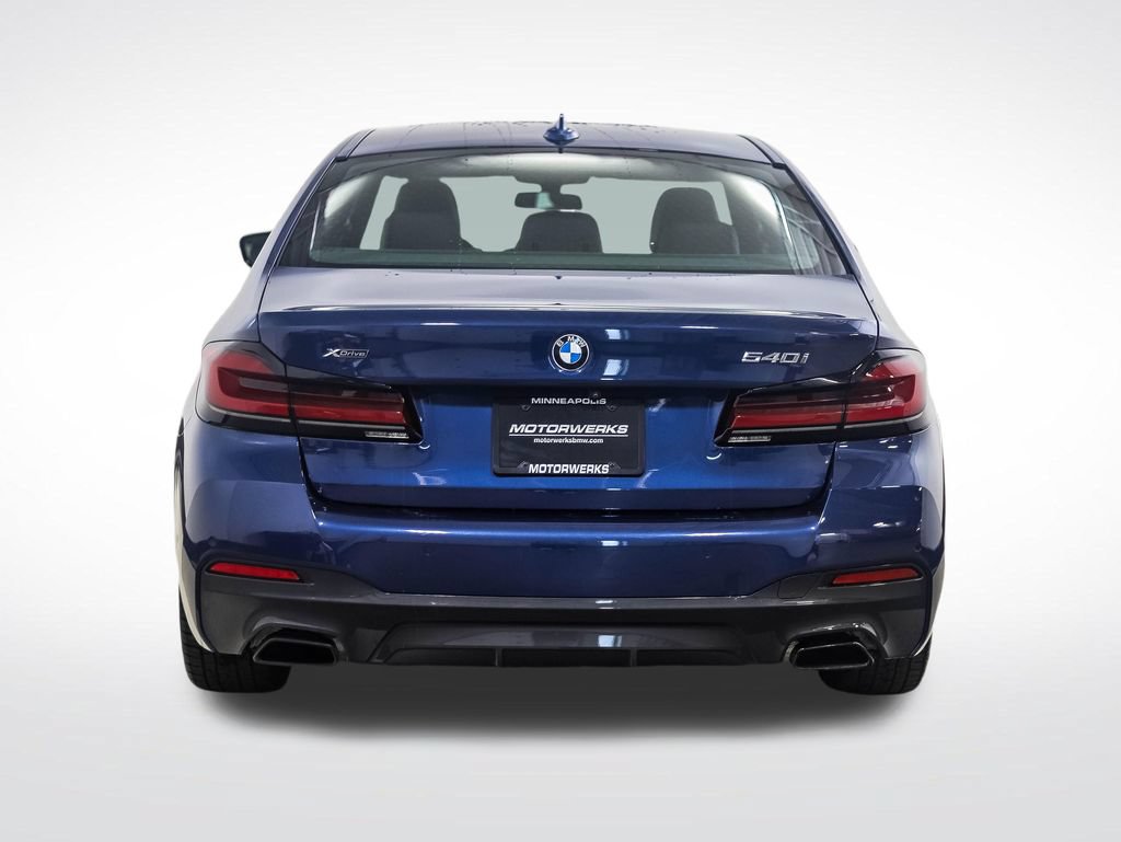 Used 2021 BMW 540i xDrive AWD/4WD image 4