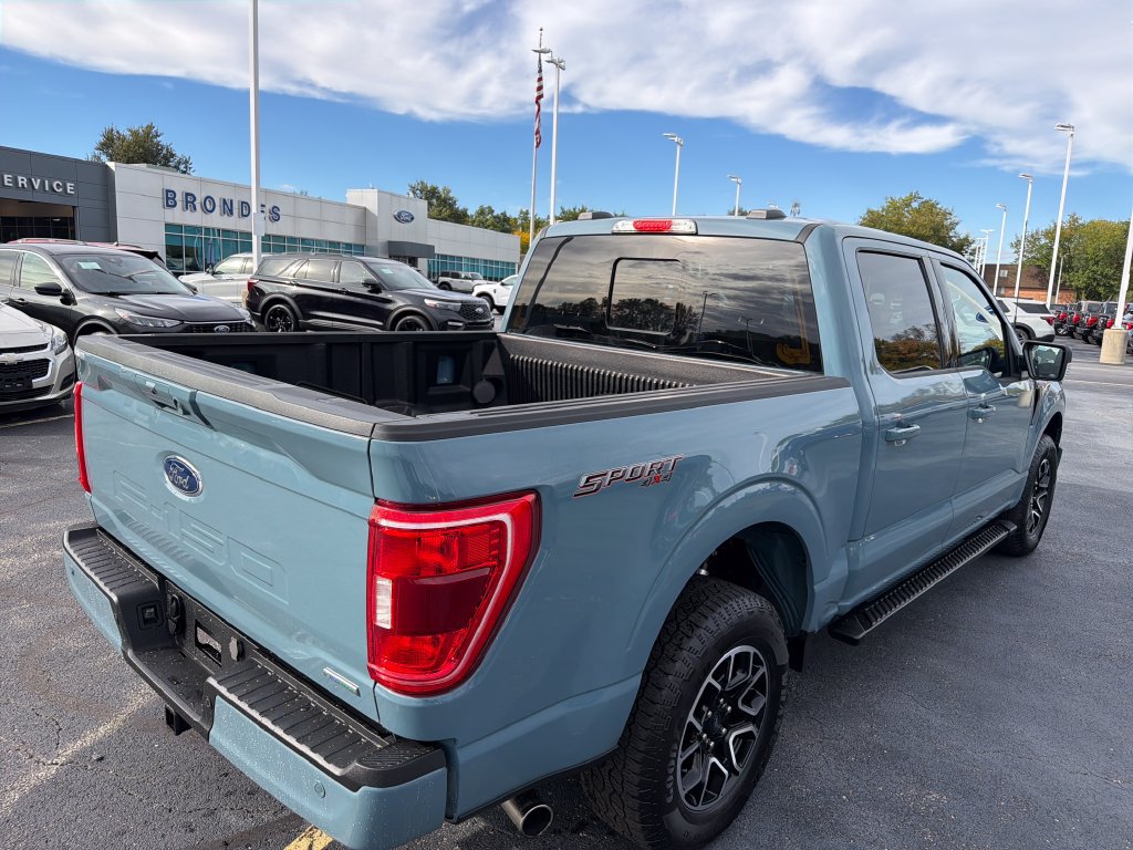 Used 2023 Ford F150 XLT w/ Equipment Group 302A High AWD/4WD image 16