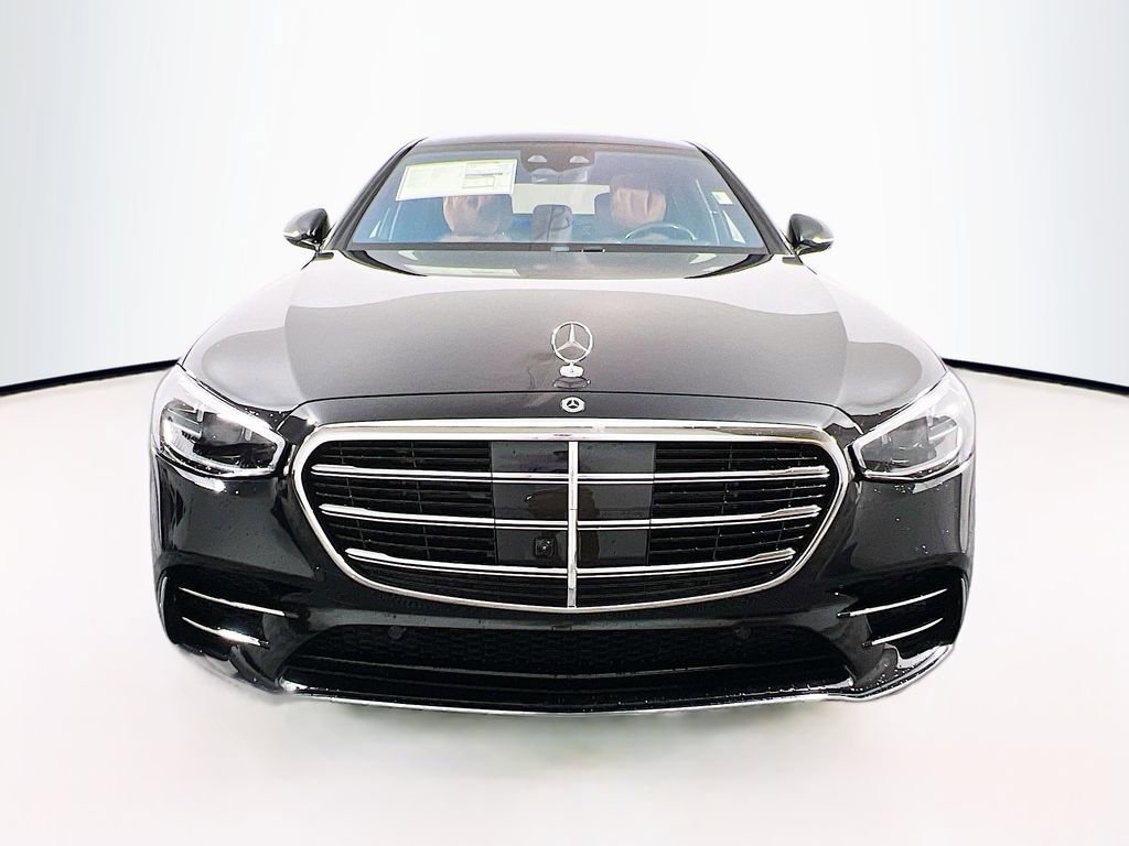 New 2026 Mercedes-Benz S 580 4MATIC Sedan image 2