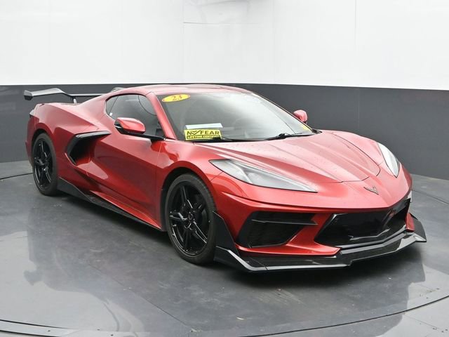 Used 2023 Chevrolet Corvette Stingray Preferred Cpe w/ 2LT image 2