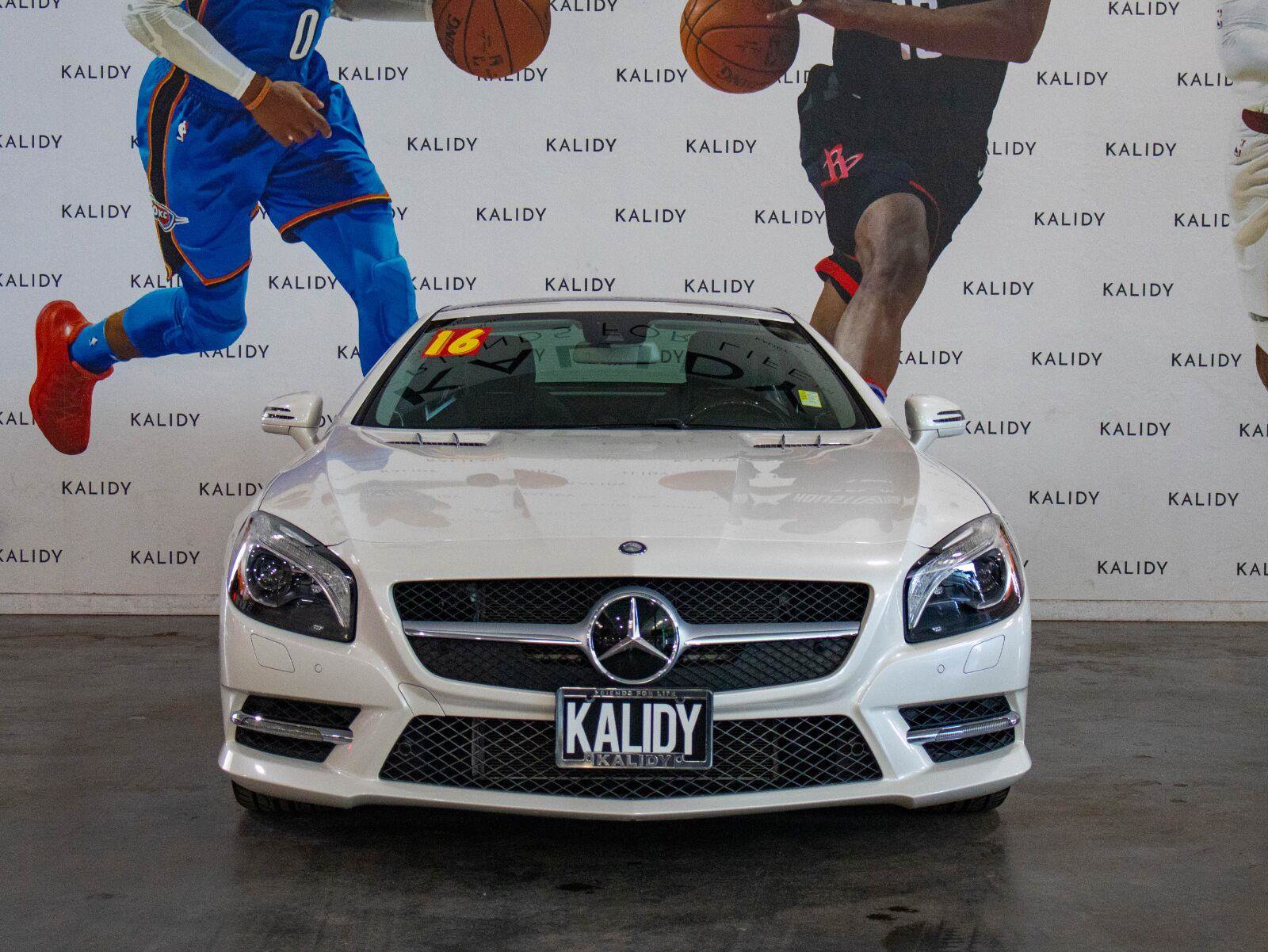 Used 2016 Mercedes-Benz SL 400 image 16