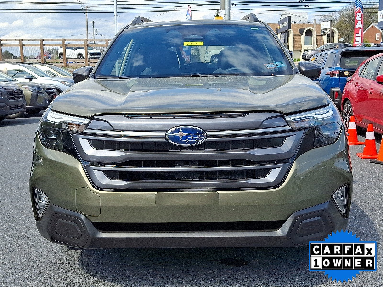 Certified 2025 Subaru Forester Premium w/ Convenience Package #1 image 2