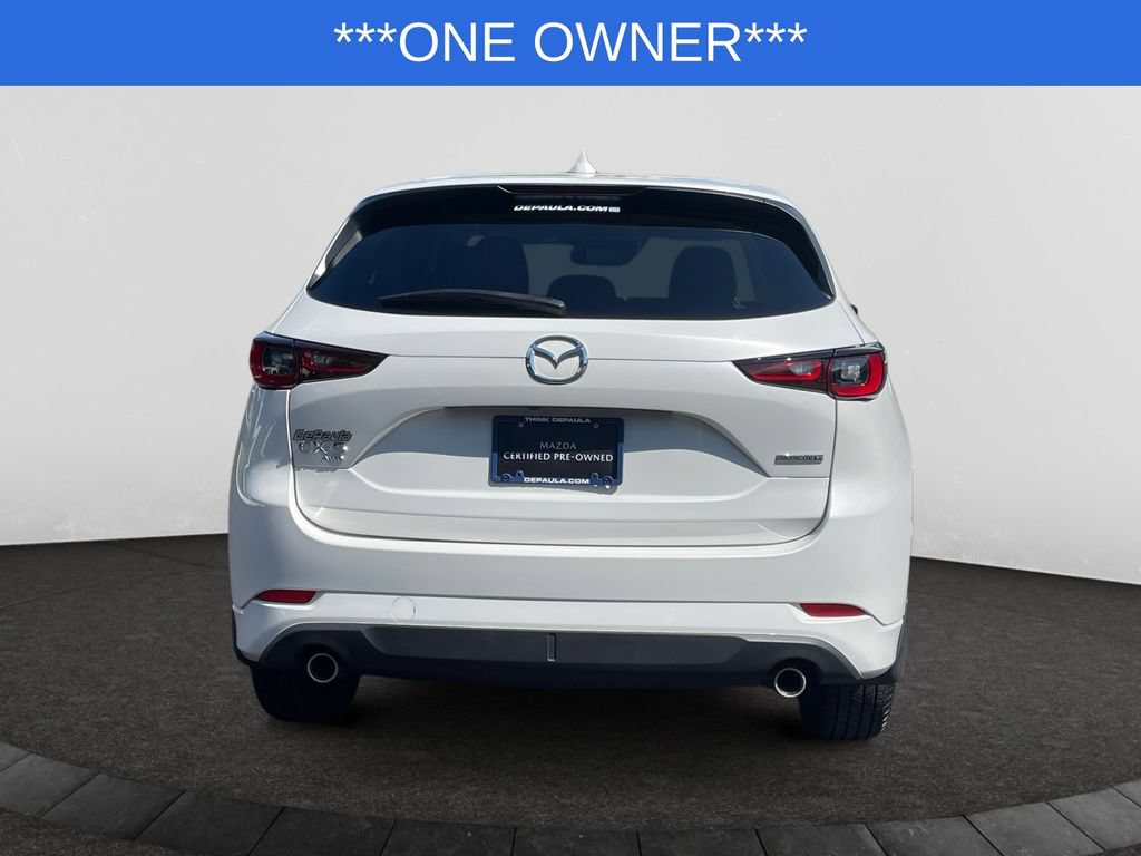 Used 2025 MAZDA CX-5 AWD 2.5 S w/ Preferred Package image 4