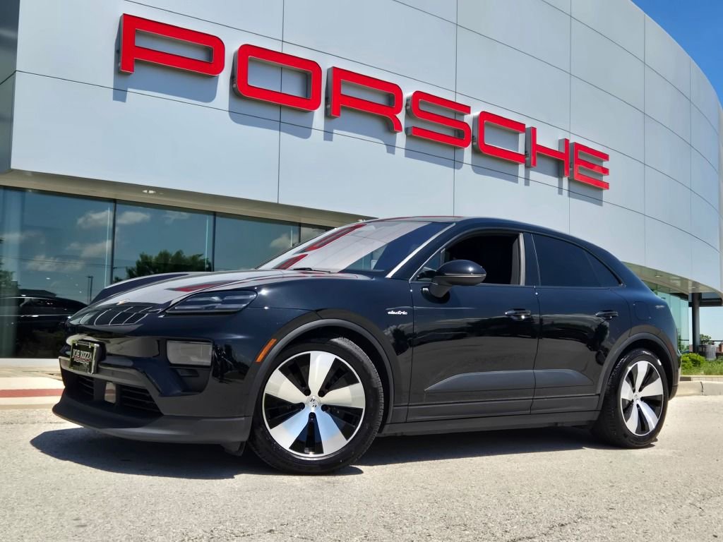 Certified 2024 Porsche Macan 4 Electric