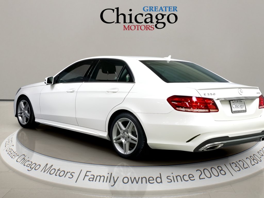 Used 2014 Mercedes-Benz E 350 4MATIC Sedan image 10