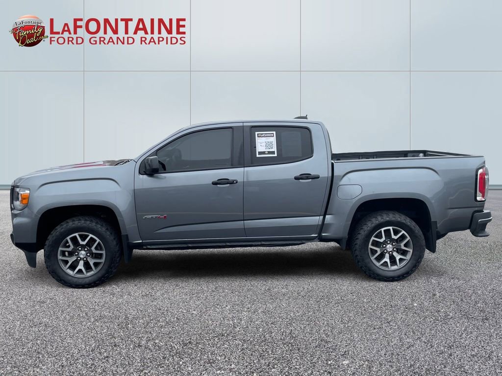 Used 2021 GMC Canyon AT4 w/ Trailering Package image 4