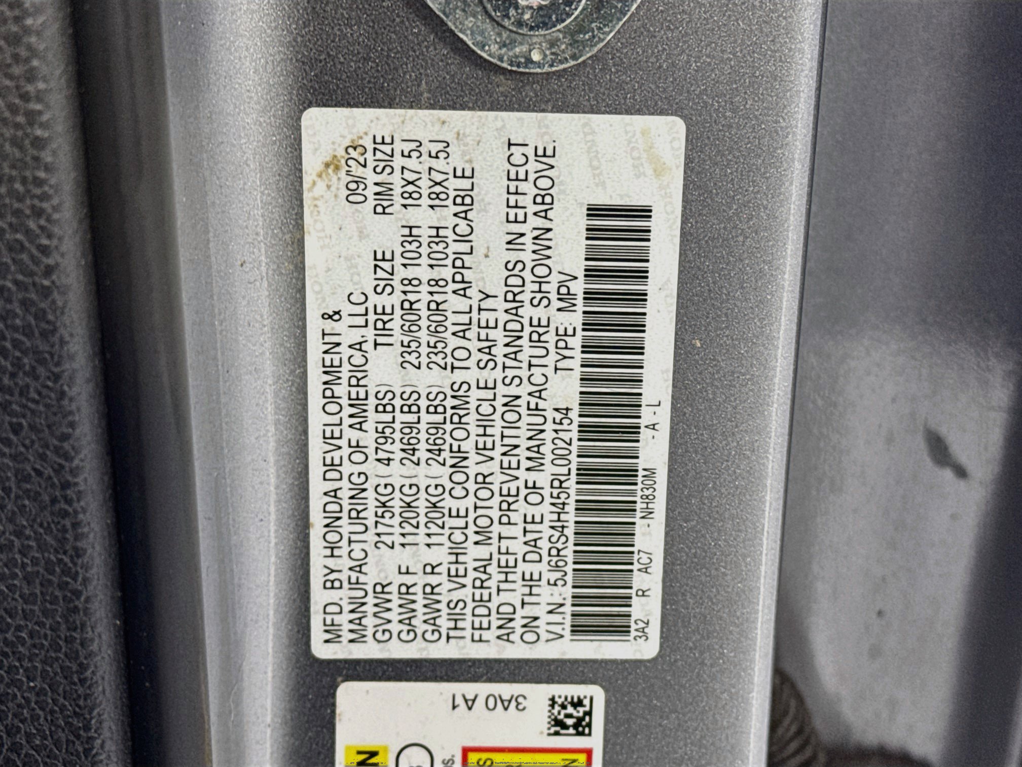 Certified 2024 Honda CR-V EX image 32