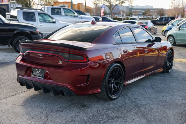 Used 2017 Dodge Charger R/T Scat Pack w/ Dynamics Package RWD image 16