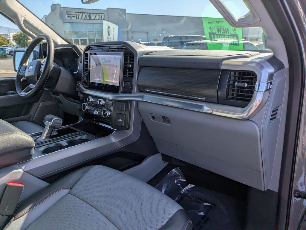 Used 2025 Ford F150 Lariat w/ Equipment Group 501A Mid AWD/4WD image 33