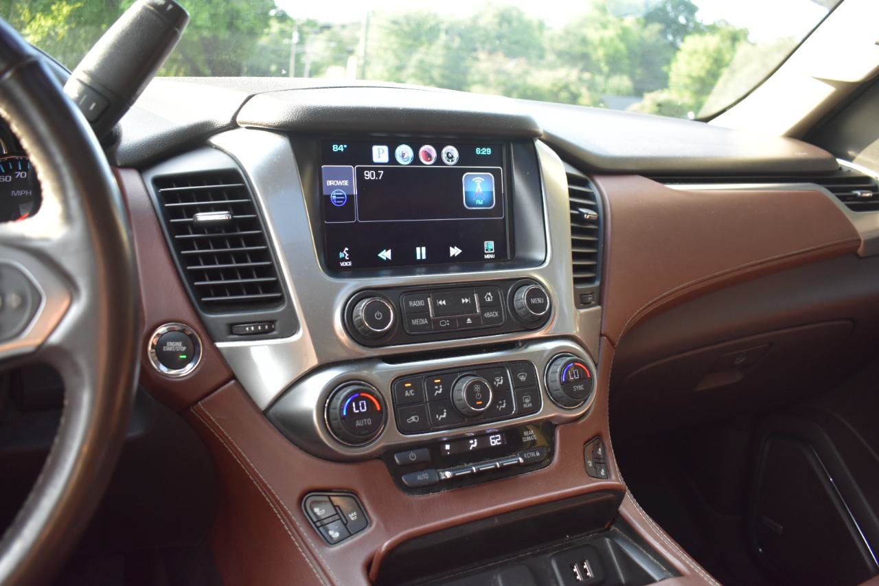 Used 2015 Chevrolet Tahoe LTZ RWD image 32