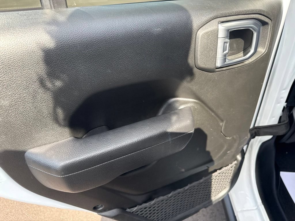 Certified 2022 Jeep Wrangler Unlimited Sport AWD/4WD image 33