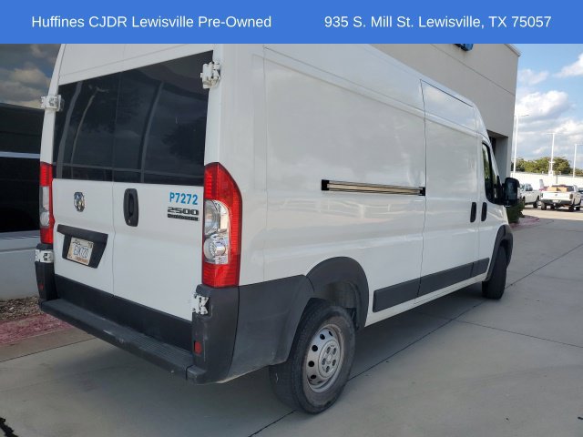 Used 2023 RAM ProMaster 2500 FWD image 2