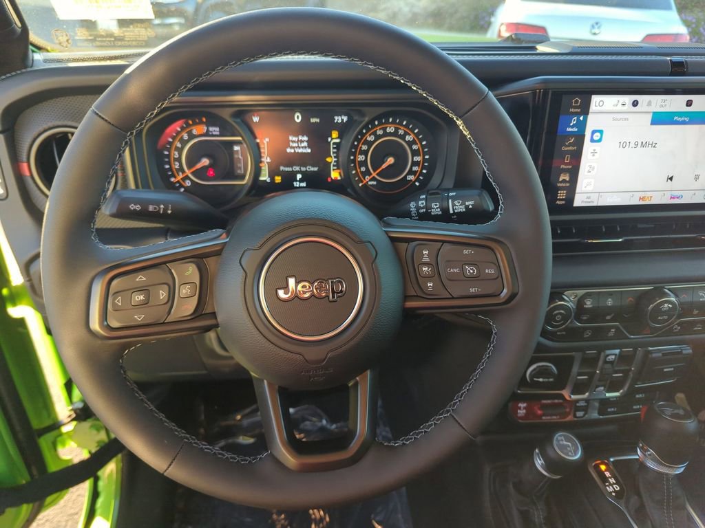 New 2026 Jeep Wrangler Unlimited Rubicon w/ Safety Group image 14