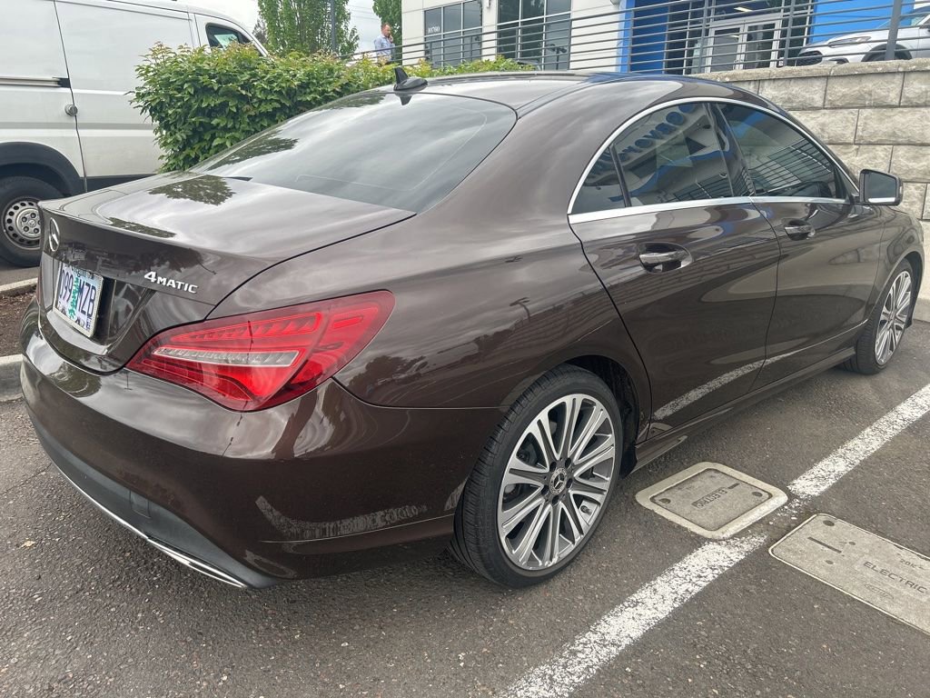 Used 2018 Mercedes-Benz CLA 250 4MATIC image 5