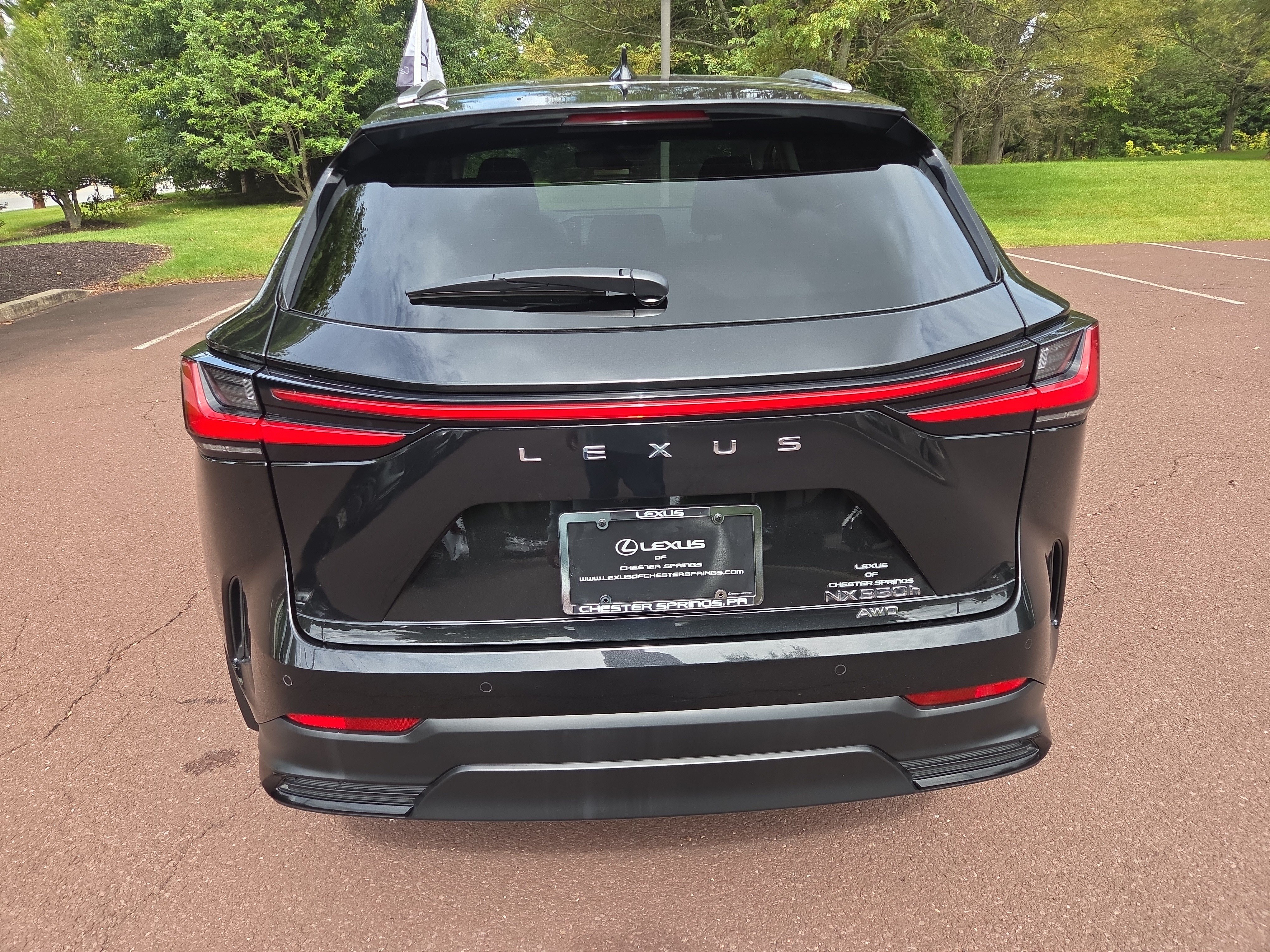 Certified 2024 Lexus NX 350h AWD w/ Vision Package image 4