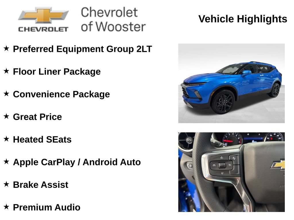 New 2026 Chevrolet Blazer LT w/ Convenience Package FWD image 2