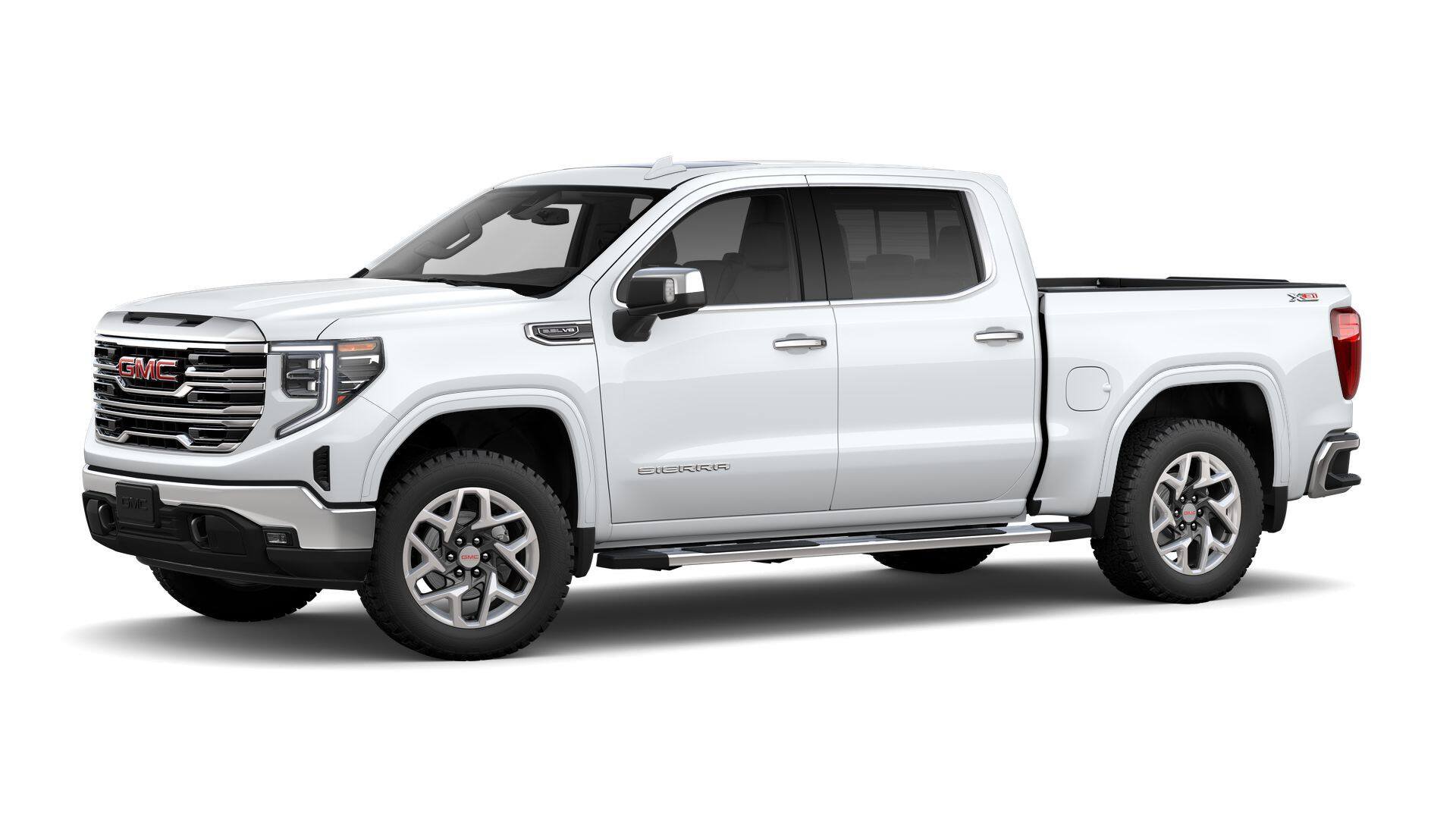 New 2026 GMC Sierra 1500 SLT AWD/4WD image 2