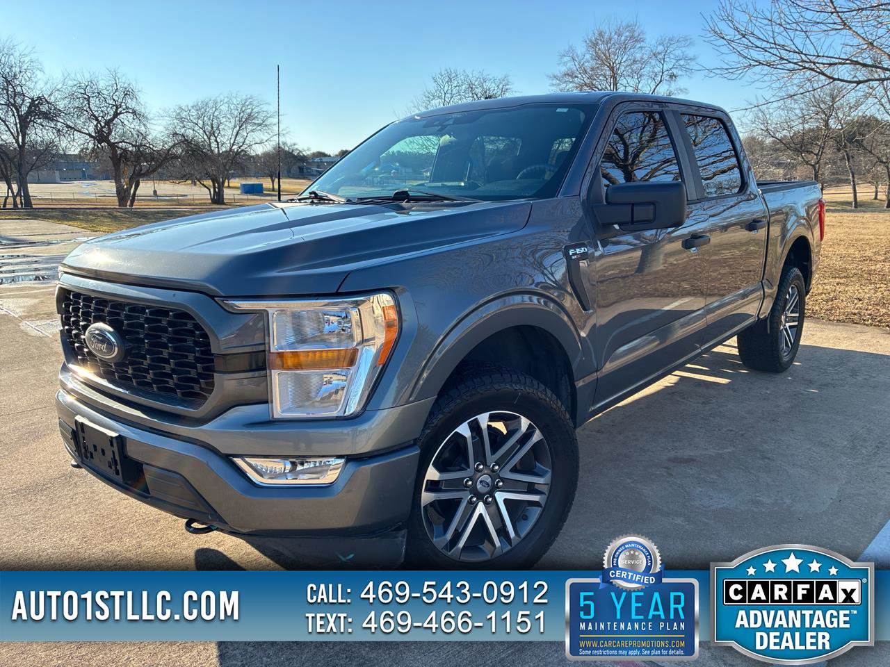 Used 2021 Ford F150 STX w/ STX Appearance Package