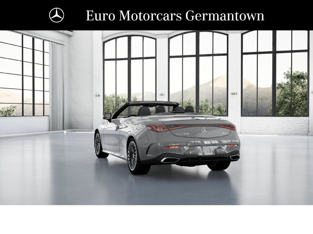 New 2027 Mercedes-Benz CLE 300 4MATIC Cabriolet image 27
