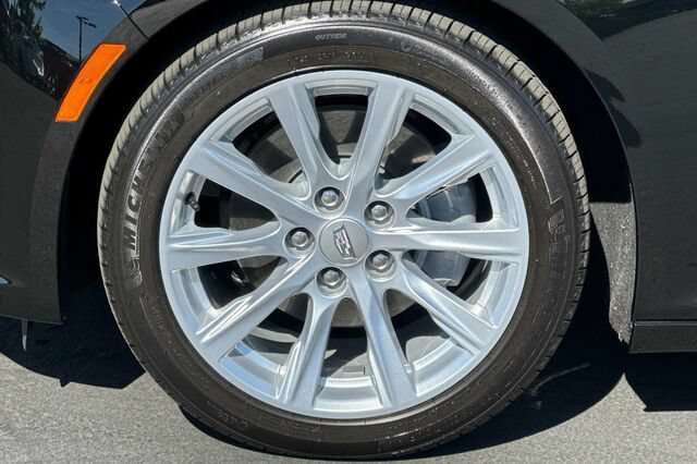 Certified 2024 Cadillac CT5 Luxury w/ Sun And Sound Package RWD image 24