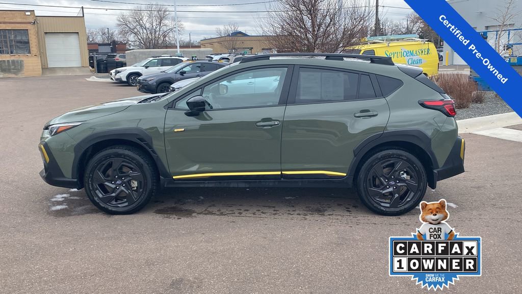 Certified 2024 Subaru Crosstrek 2.5i Sport w/ Popular Package #4A image 8