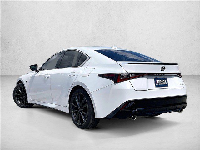 Used 2024 Lexus IS 350 F Sport RWD image 13