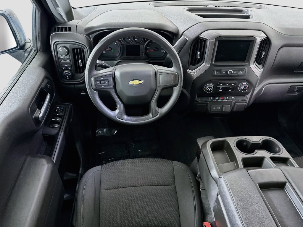 Used 2021 Chevrolet Silverado 1500 Custom AWD/4WD image 3