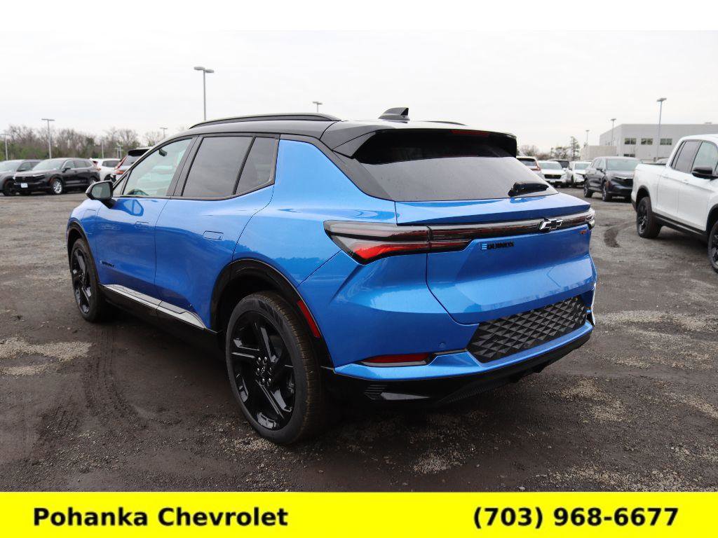 New 2026 Chevrolet Equinox EV RS image 5