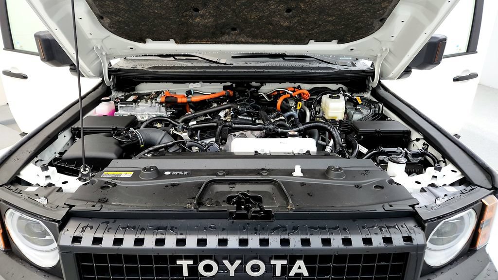 Certified 2025 Toyota Land Cruiser 1958 AWD/4WD image 23