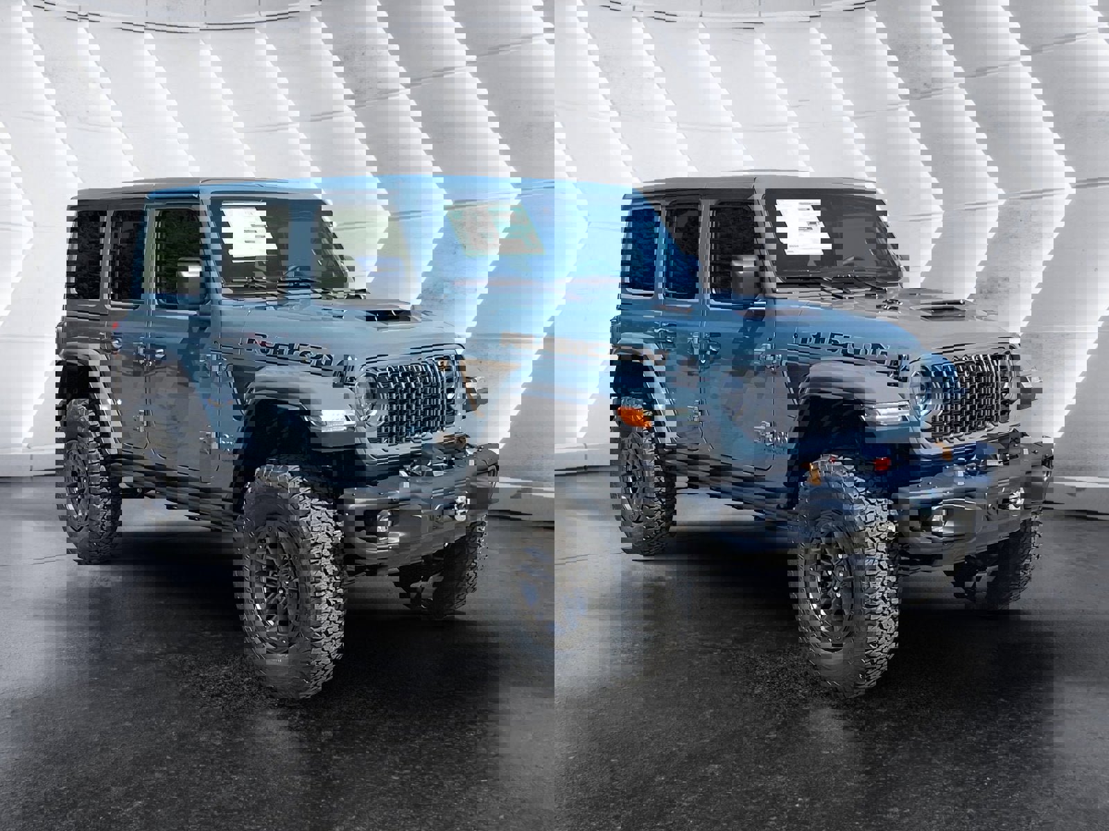 New 2025 Jeep Wrangler Unlimited Rubicon 392 image 8