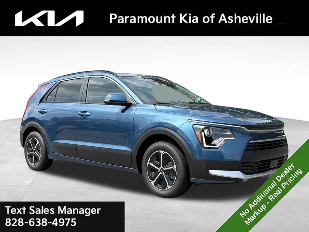 New 2026 Kia Niro EX w/ EX Premium Package FWD image 1