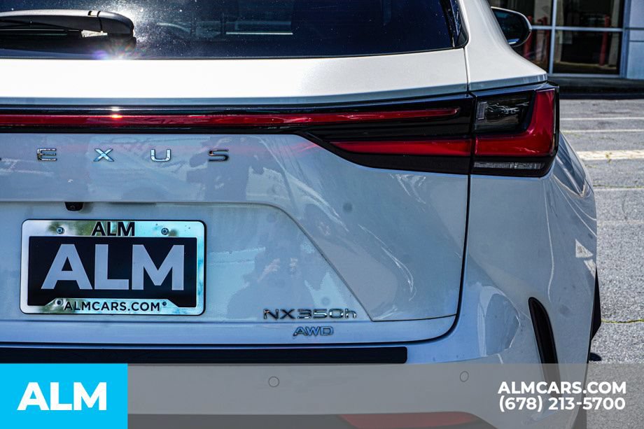 Used 2024 Lexus NX 350h AWD image 13