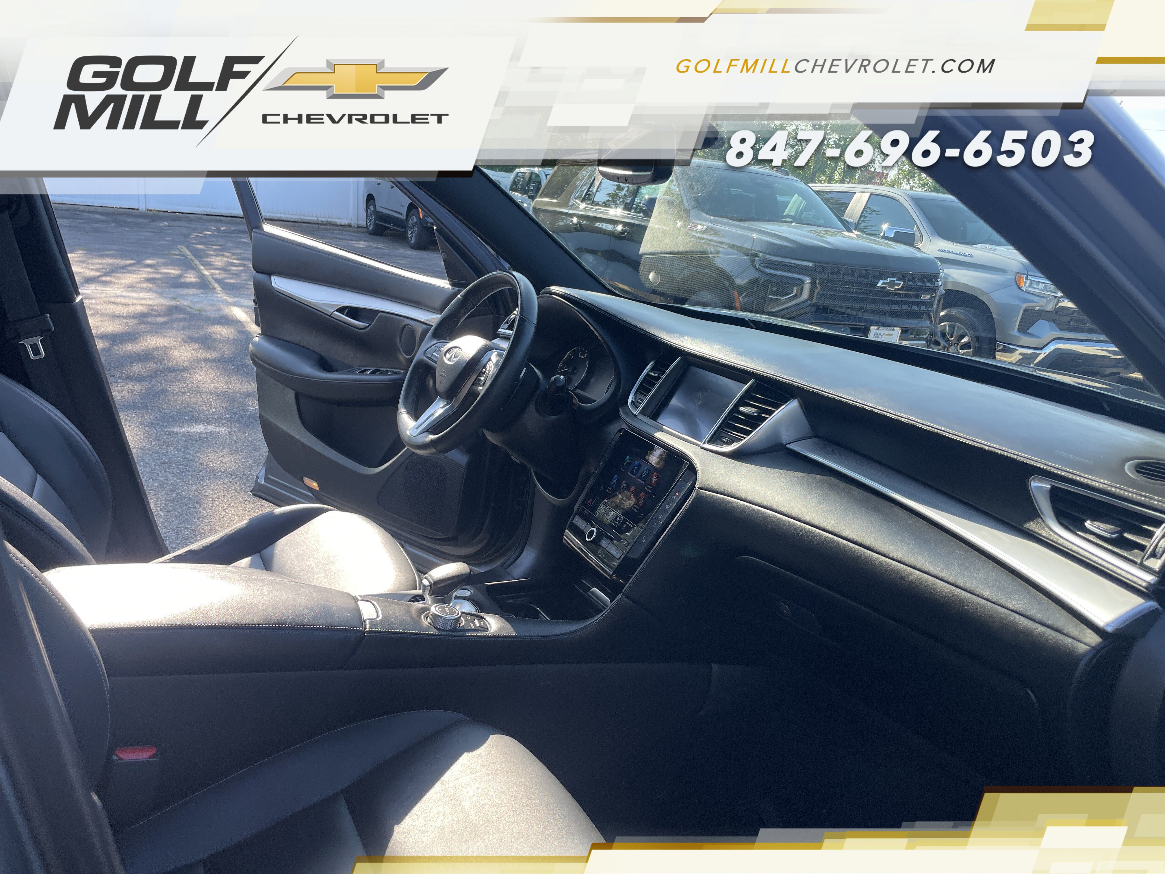 Used 2021 INFINITI QX50 Luxe w/ Appearance Package AWD/4WD image 30
