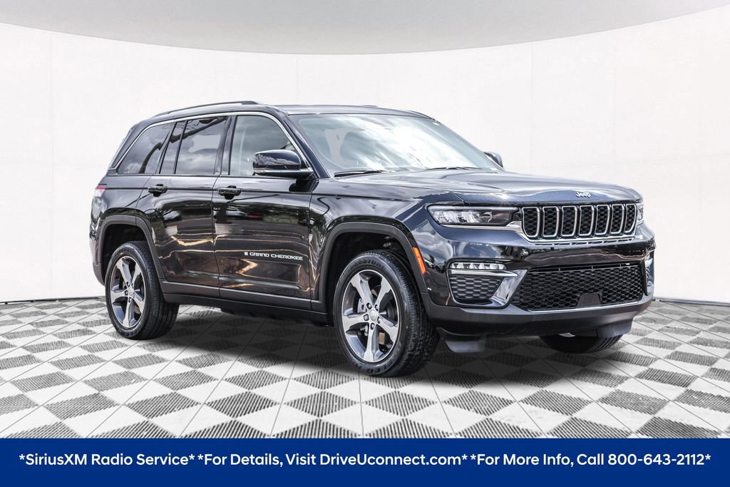 Used 2022 Jeep Grand Cherokee Limited 4xe AWD/4WD image 13