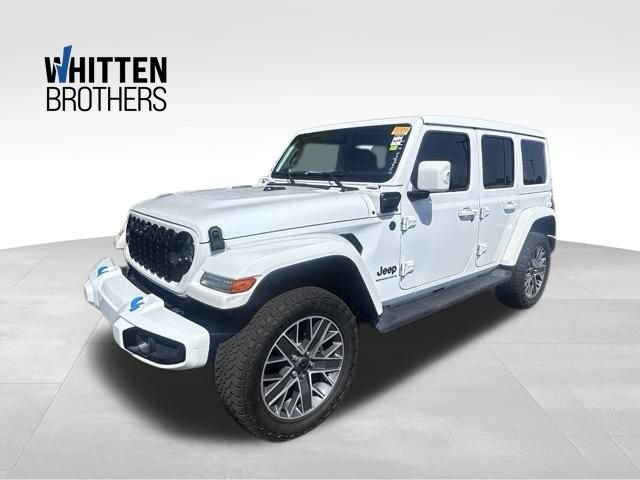 Used 2024 Jeep Wrangler High Altitude