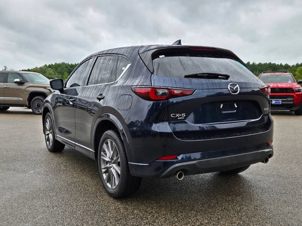 Used 2024 MAZDA CX-5 AWD 2.5 S w/ Premium Plus Pkg image 3