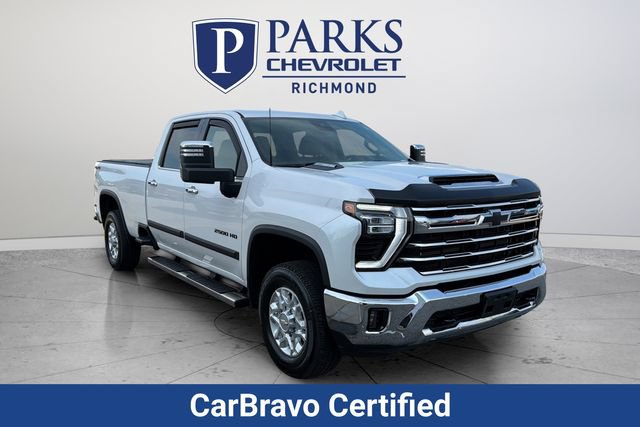 Certified 2024 Chevrolet Silverado 2500 LTZ w/ LTZ Convenience Package AWD/4WD image 1