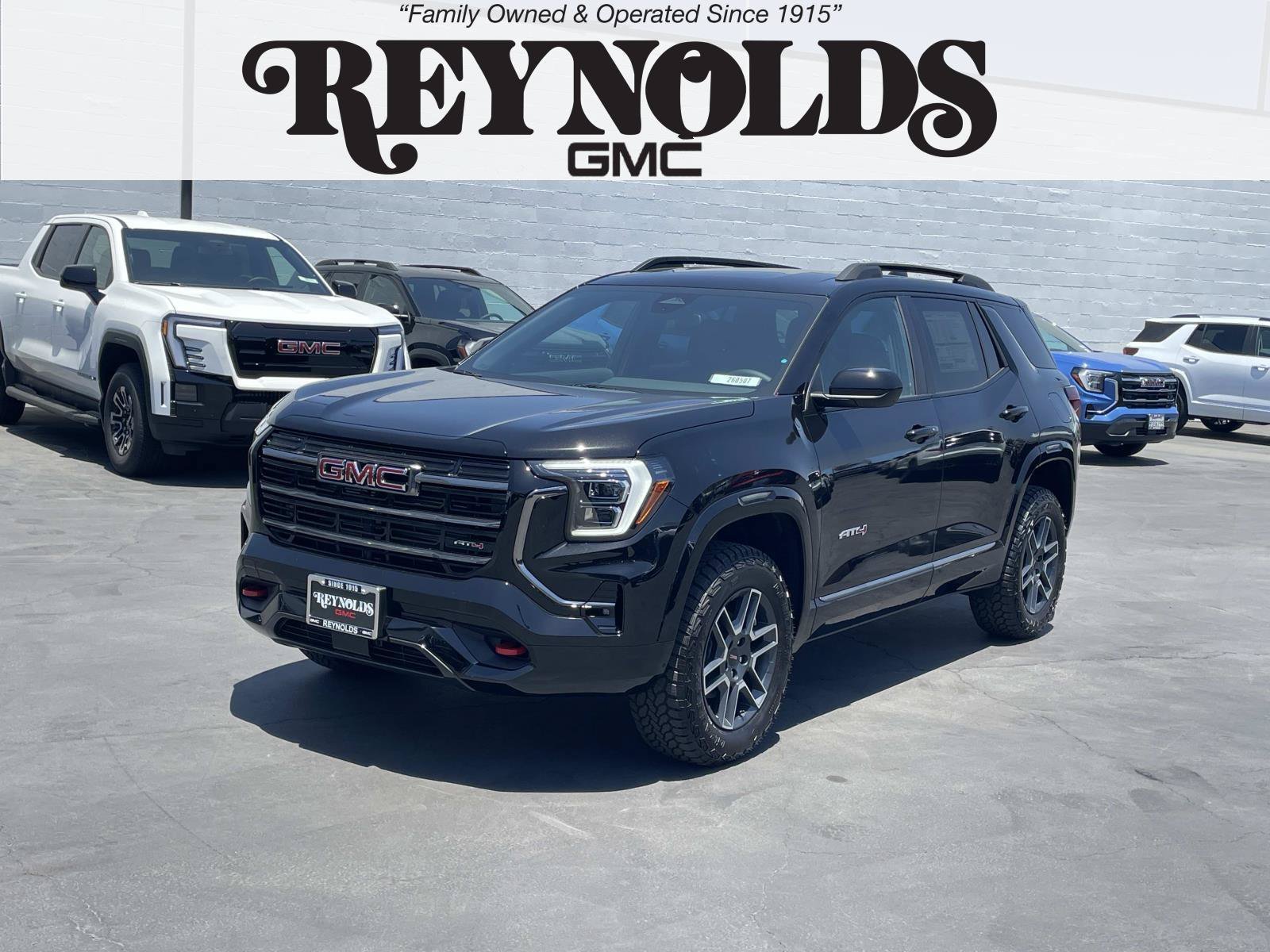 New 2026 GMC Terrain AT4 AWD/4WD image 1