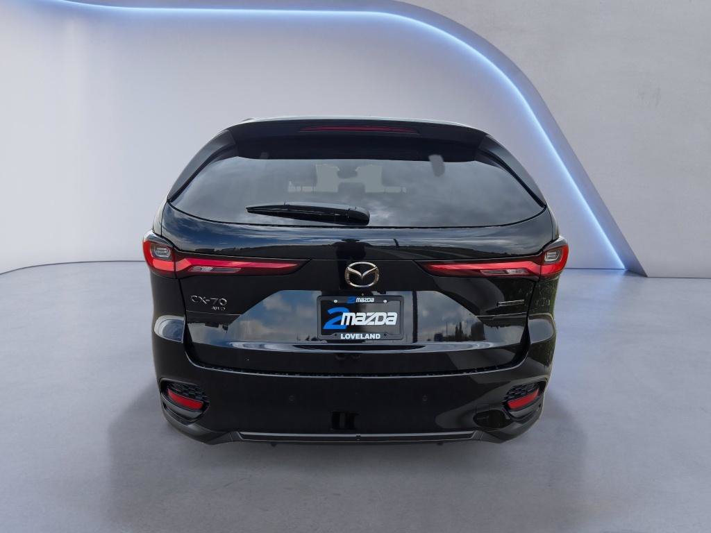 New 2026 MAZDA CX-70 3.3 Turbo w/ Preferred Package AWD/4WD image 4