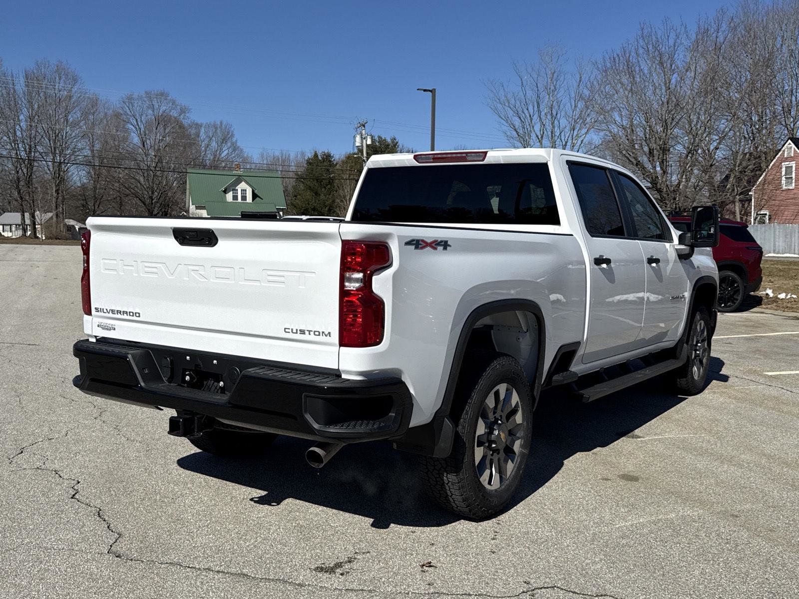New 2026 Chevrolet Silverado 2500 Custom w/ Custom Convenience Package image 7